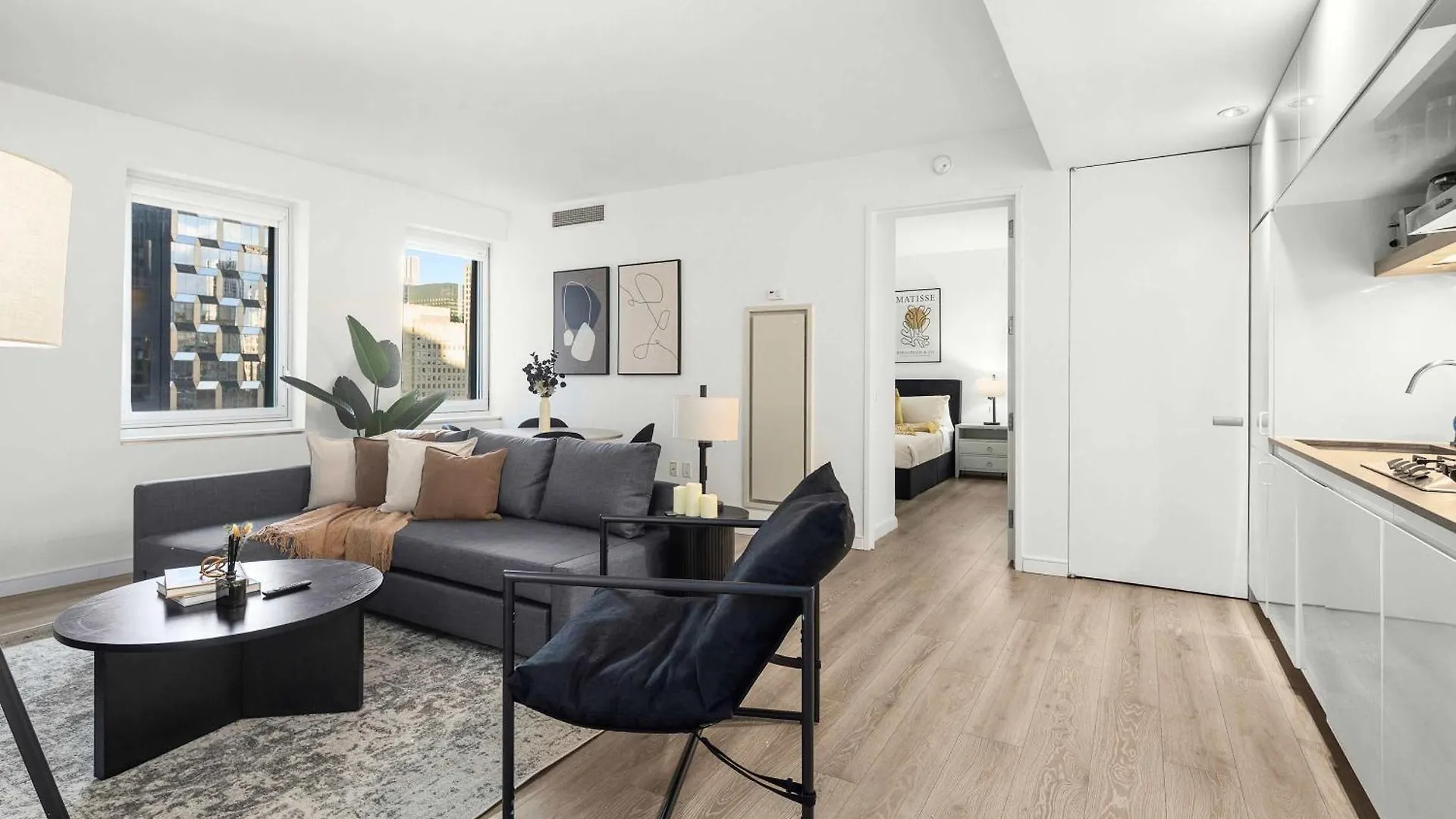 Apartament Stylish Nyc Haven Steps To Broadway & Dining Nowy Jork 0*,