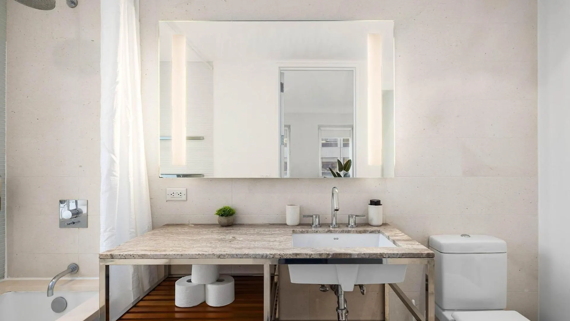 Apartament Stylish Nyc Haven Steps To Broadway & Dining Nowy Jork