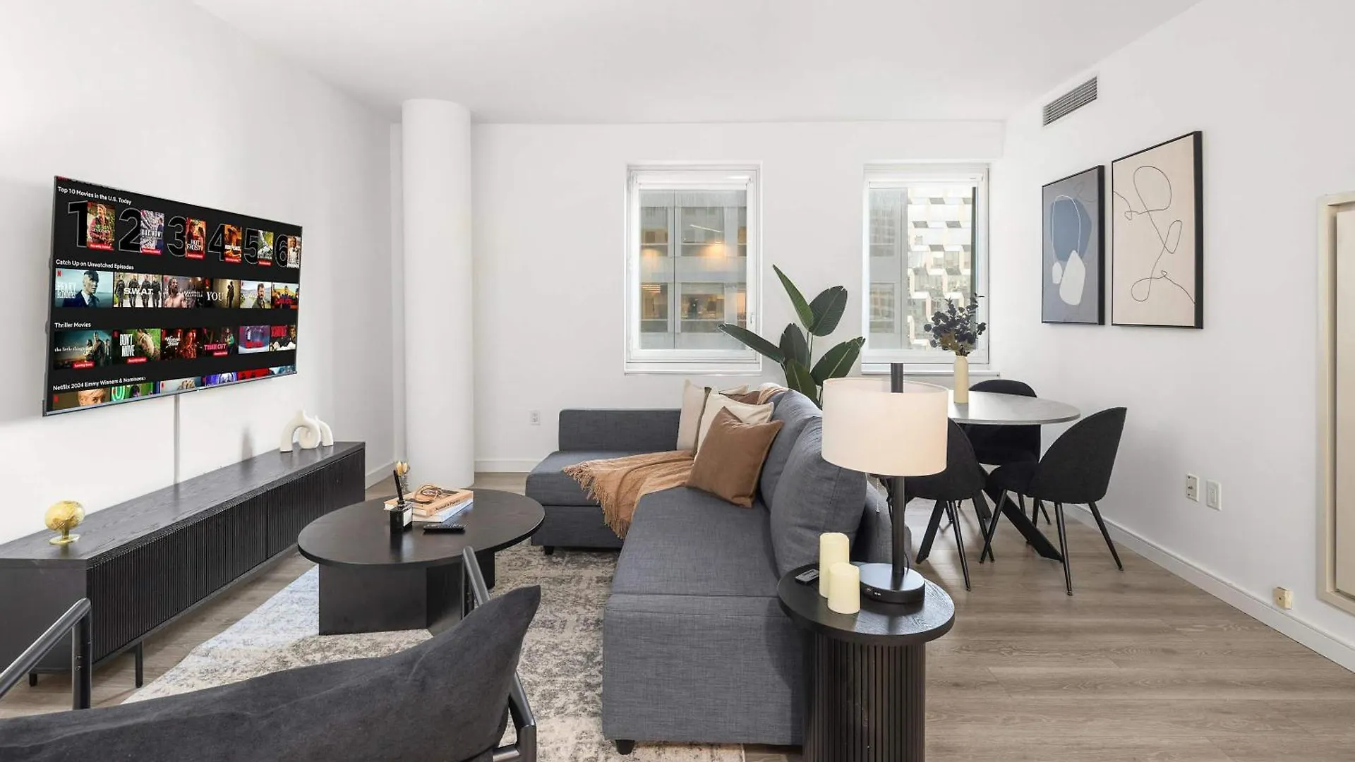 Apartament Stylish Nyc Haven Steps To Broadway & Dining Nowy Jork